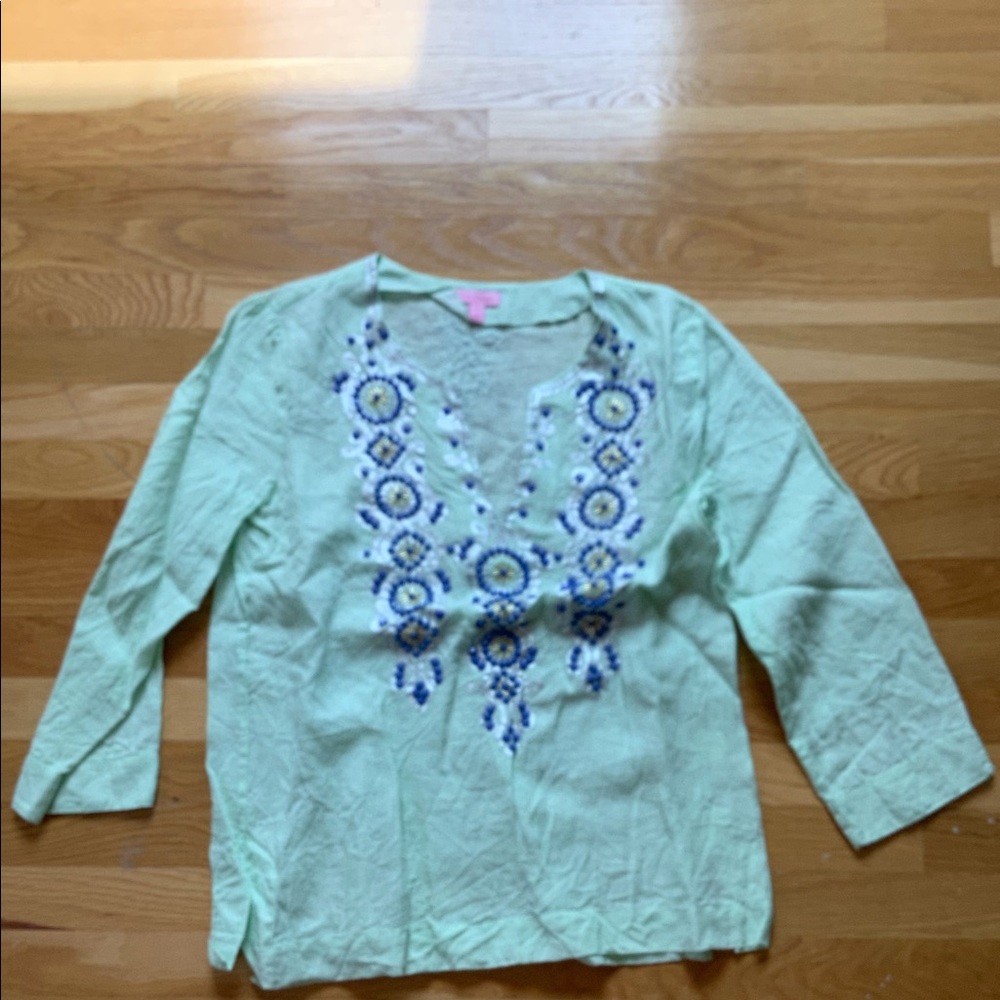 Lilly Pulitzer top